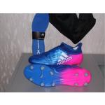 Adidas X 16+ Purechaos FG Fußballschuhe blau pink EUR 39 1/3 UK 6 neu im Karton