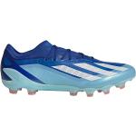 Blaue adidas X Crazyfast 1 Kunstrasen-Fußballschuhe leicht für Herren Größe 44 