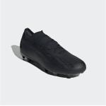 Schwarze adidas X Crazyfast 2 Nockenschuhe leicht für Herren Größe 44 
