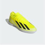 Gelbe adidas X Crazyfast Bio Fußballschuhe aus Textil leicht für Kinder Größe 33 