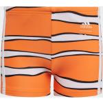 Reduzierte Orange adidas Disney Findet Nemo Nemo Boxer-Badehosen für Kinder Größe 140 