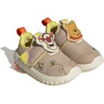 Beige adidas Performance Pu der Bär Slip-on Sneaker ohne Verschluss aus Textil leicht für Kinder Größe 25,5 