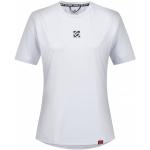 Graue Kurzärmelige adidas Five Ten T-Shirts für Damen Größe XL 