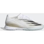 Adidas X Ghosted.1 TF Cloud White/Core Black/Met.Gold Melange