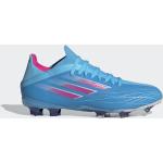 Pinke adidas X Speedflow Fußballschuhe für Kinder Größe 35,5 