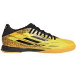 Gelbe adidas X Speedflow Hallenfußballschuhe für Herren Größe 42 