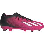 Pinke adidas X Speedportal Football Schuhe für Kinder Größe 38,5 