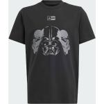 Schwarze adidas Graphic Star Wars Kinder T-Shirts Größe 152 