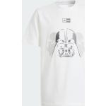 Weiße adidas Graphic Star Wars Kinder T-Shirts Größe 164 