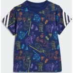 Dunkelblaue adidas Star Wars Kinder T-Shirts Größe 98 
