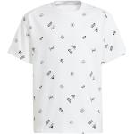 Weiße adidas Z.N.E. Star Wars Kinder T-Shirts aus Jersey Größe 128 