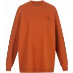 Orange Langärmelige adidas by Stella McCartney Damensweatshirts Größe S 