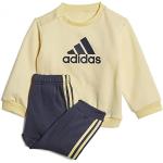 adidas Youth/Baby Jogger I Bos Logo Jog, Top:Almost Yellow/Shadow Navy Bottom:Shadow Navy S22/Almost Yellow F22, HM8942, 86