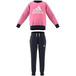 adidas Youth/Baby Jogger Lk Bos Jog Fl, Top:Bliss Pink/White Bottom:Legend Ink F17/White, HM9393, 128