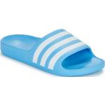 Reduzierte Aquablaue adidas Adilette Aqua Badeschlappen für Kinder Größe 32 