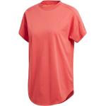 Rote Sportliche adidas Z.N.E. T-Shirts für Damen Größe XS 