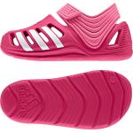 Pinke adidas Soft Clogs mit Riemchen 