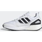 Reduzierte Weiße Streetwear adidas ZX 1K Low Sneaker aus Textil Atmungsaktiv für Herren Größe 47,5 