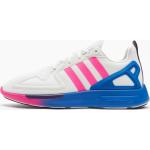 Adidas ZX 2K Flux Women crystal white/shock pink/blue