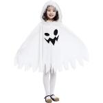 Weiße Gespenster-Kostüme für Kinder 