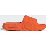 Orange adidas Adilette 22 Badeschlappen für Herren Übergrößen 