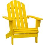 Reduzierte Gelbe Adirondack Chairs aus Massivholz Breite 50-100cm, Höhe 50-100cm, Tiefe 50-100cm 
