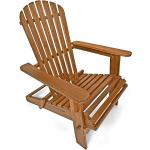 Reduzierte Adirondack Chairs aus Massivholz Breite 50-100cm, Höhe 50-100cm 