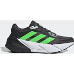 Reduzierte Grüne adidas Adistar Herrenlaufschuhe mit Schnürsenkel in Normalweite aus Textil leicht Größe 46,5 