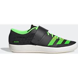 Grüne adidas Adizero Herrenlaufschuhe mit Klettverschluss Übergrößen 
