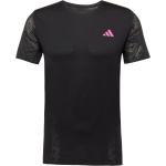 Schwarze adidas Adizero T-Shirts für Herren Größe XXL 