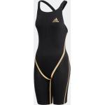 Reduzierte Schwarze adidas Adizero Damenschwimmanzüge & Damensportbadeanzüge mit offener Rückenpartie Größe XS 