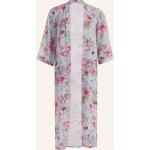 Mintgrüne 3/4-ärmelige Maxi Lange Abendkleider aus Polyester für Damen Größe S 