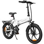 ADO E-Bike »A20 XE Elektrofahrrad, E-bike, Kostenloses zusätzliches Akkupaket«, 7 Gang, Kettenschaltung, 250,00 W, weiß, Weiß
