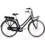 Adore E-Bike »Cantaloupe«, 3 Gang Shimano Nexus Schaltbox Schaltwerk, Nabenschaltung, Frontmotor 250 W, Frontgepäckträger, schwarz