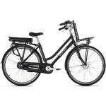Adore E-Bike »Cantaloupe«, 3 Gang Shimano Nexus Schaltwerk, Nabenschaltung, Frontmotor 250 W, schwarz