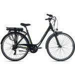 Adore E-Bike »Versailles«, 7 Gang Shimano Tourney Schaltwerk, Kettenschaltung, Heckmotor 250 W, schwarz
