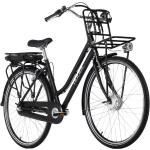 Adore E-Citybike Cantaloupe 28 Zoll Rahmenhöhe 49 cm 3 Gänge schwarz schwarz ca. 250 W ca. 36 V ca. 28 Zoll