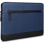 Blaue Vegane Macbook Taschen mit Reißverschluss Wasserdicht 