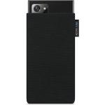 Schwarze Samsung Galaxy Note20 Ultra Cases Art: Bumper Cases mit Bildern aus Stoff 