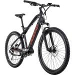 Adore Mountain E-Bike 27,5'' Xpose 27,5 Zoll Rahmenhöhe 51 cm 9 Gänge schwarz schwarz ca. 250 W ca. 36 V ca. 27,5 Zoll