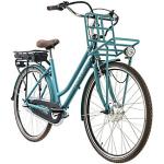 Adore Pedelec E-Bike Cityfahrrad 28'' Adore Cantaloupe E-Bikes, Rahmenhöhe: blau
