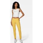 Gelbe Super Skinny MAVI Skinny Jeans aus Denim für Damen Größe S 