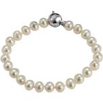 Silberne Adriana Armbänder mit Echte Perle 