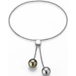 Reduzierte Silberne Adriana Damenarmbänder mit Echte Perle 