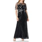 Adrianna Papell Damen Sequin Covered Gown Kleid fr