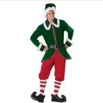 Rote Weihnachtself-Kostüme & Weihnachtswichtel-Kostüme für Damen Größe XXL 