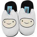 Adventure Time Finn Bambini Bianco Pantofole
