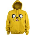 Adventure Time Jake The Dog Hoodie Gold