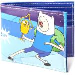Adventure Time Kreditkartenetui, Marineblau, 17 cm, Kreditkartenetui