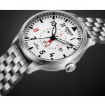 Armbanduhren mit GMT-Funktion mit Fliegerarmband 